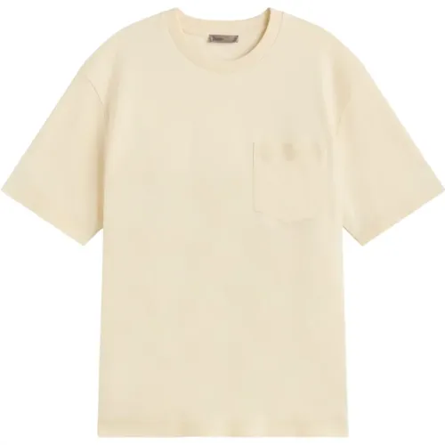 Herno - Tops > T-Shirts - Beige - Herno - Modalova