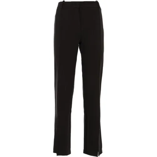 Trousers > Slim-fit Trousers - - pinko - Modalova