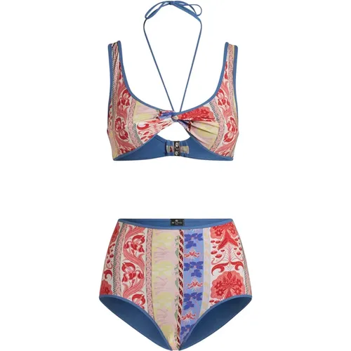 Swimwear > Bikinis - - ETRO - Modalova