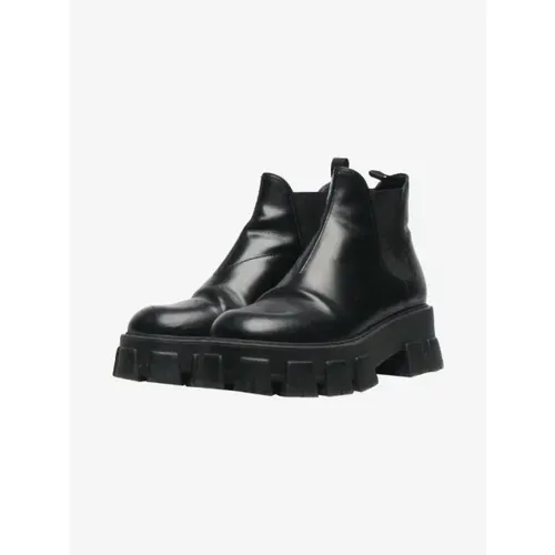 Pre-owned > Pre-owned Shoes > Pre-owned Boots - - Prada Vintage - Modalova