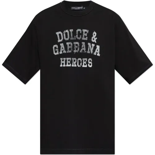 Tops > T-Shirts - - Dolce & Gabbana - Modalova