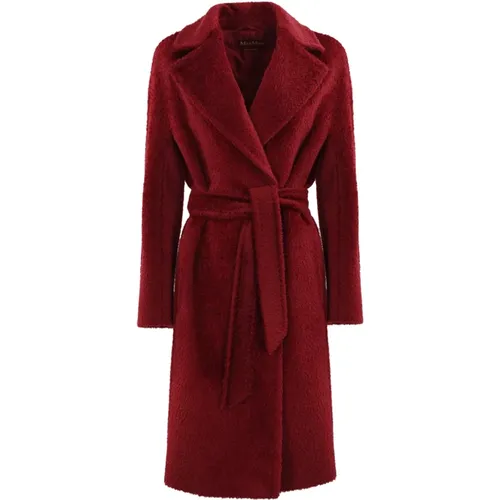 Coats > Belted Coats - - Max Mara Studio - Modalova