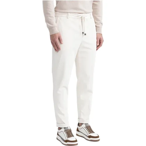 Trousers > Chinos - - PESERICO - Modalova