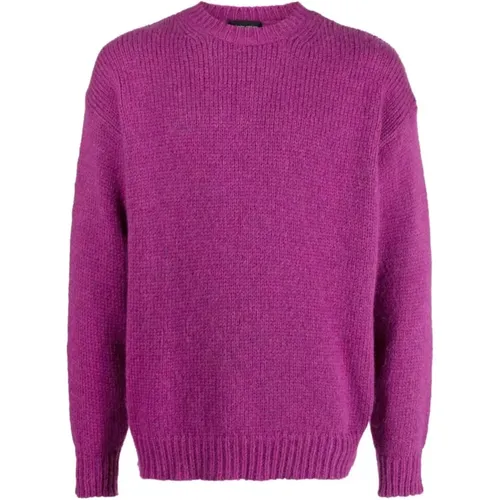 Knitwear > Round-neck Knitwear - - Roberto Collina - Modalova