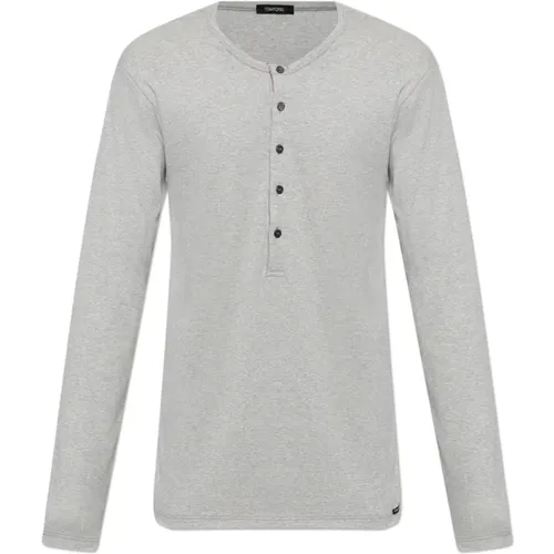 Tops > Long Sleeve Tops - - Tom Ford - Modalova