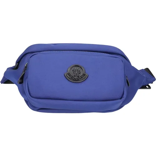 Moncler - Bags > Belt Bags - Blue - Moncler - Modalova