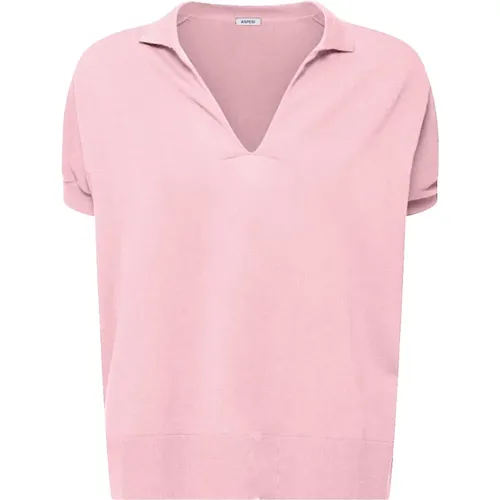 Tops > Polo Shirts - - Aspesi - Modalova