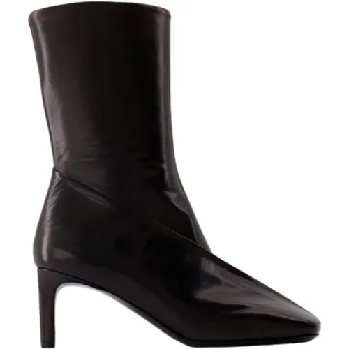 Shoes > Boots > Heeled Boots - - Jil Sander - Modalova