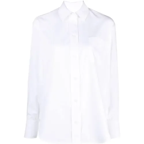 Blouses & Shirts > Shirts - - Victoria Beckham - Modalova