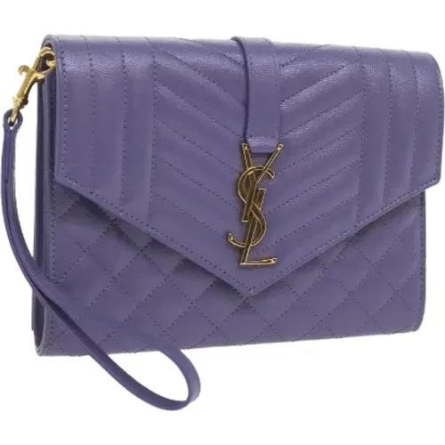 Pre-owned > Pre-owned Bags > Pre-owned Clutches - - Yves Saint Laurent Vintage - Modalova