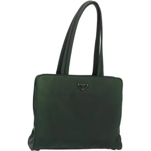 Pre-owned > Pre-owned Bags > Pre-owned Tote Bags - - Prada Vintage - Modalova