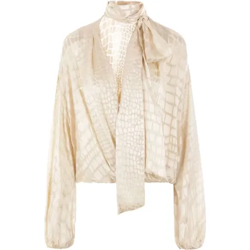 Blouses & Shirts > Blouses - - Blumarine - Modalova