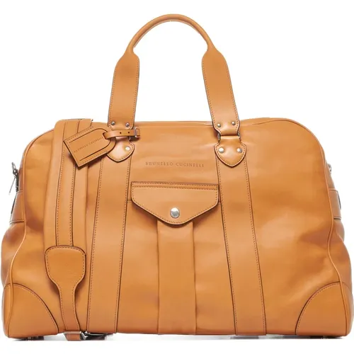 Bags > Handbags - - BRUNELLO CUCINELLI - Modalova