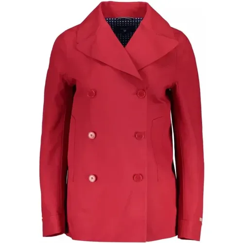 Gant - Jackets > Blazers - Red - Gant - Modalova