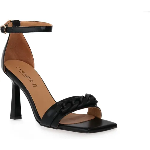 Shoes > Sandals > High Heel Sandals - - CafèNoir - Modalova
