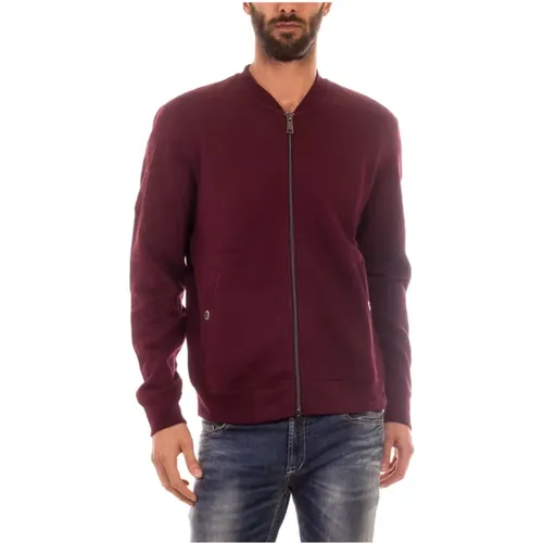 Sweatshirts & Hoodies > Zip-throughs - - Armani Jeans - Modalova