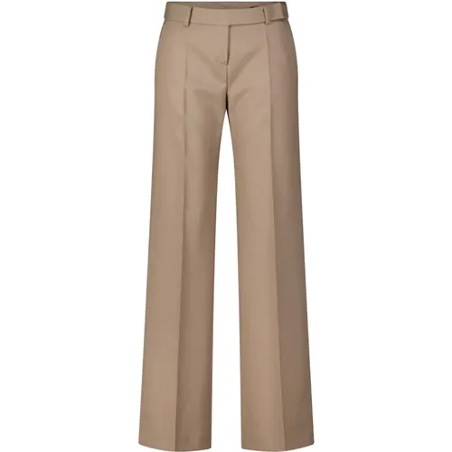 Trousers > Wide Trousers - - Windsor - Modalova