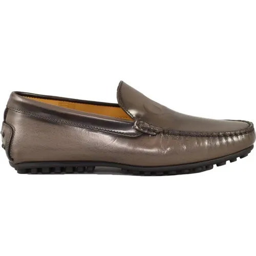 Shoes > Flats > Loafers - - Testoni - Modalova