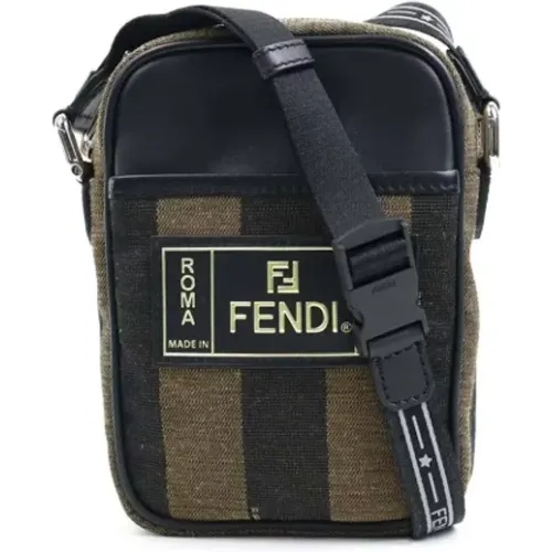 Pre-owned > Pre-owned Bags > Pre-owned Cross Body Bags - - Fendi Vintage - Modalova