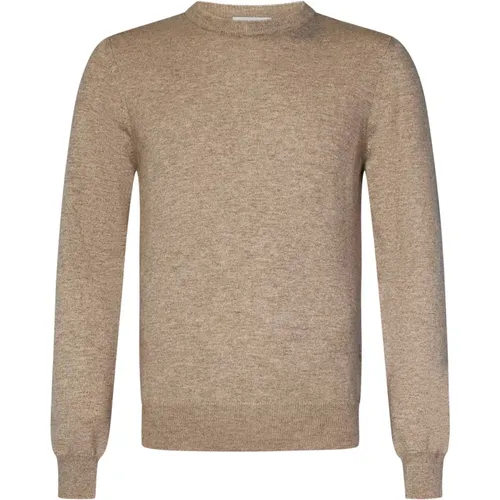 Knitwear > Cashmere Knitwear - - Malo - Modalova