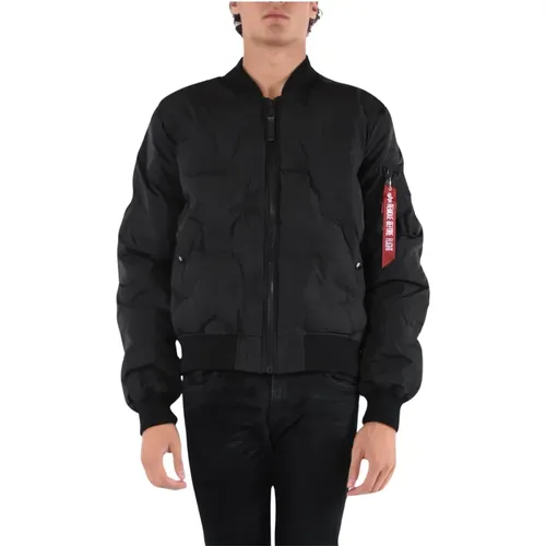 Jackets > Down Jackets - - alpha industries - Modalova