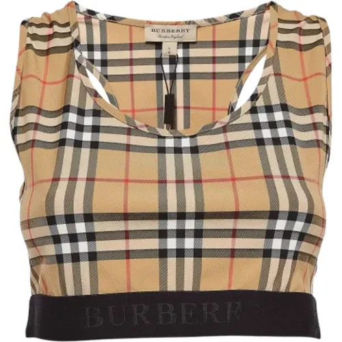 Pre-owned > Pre-owned Tops - - Burberry Vintage - Modalova