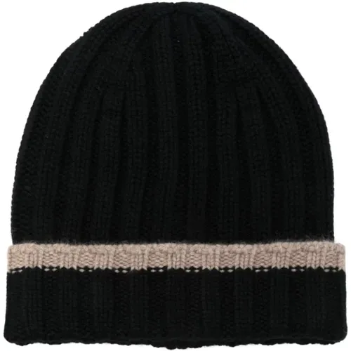 Accessories > Hats > Beanies - - Barba - Modalova