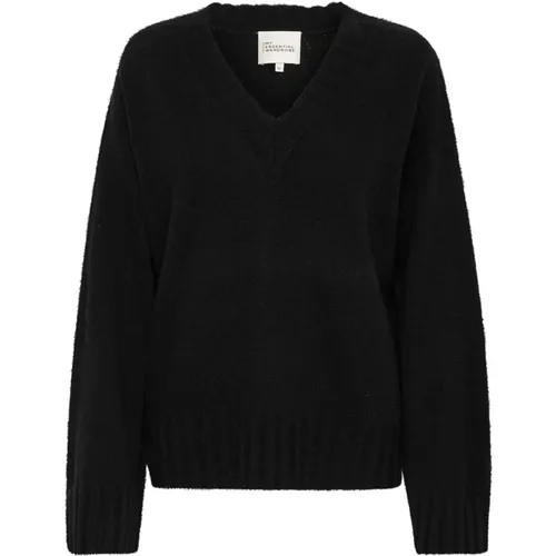 Knitwear > V-neck Knitwear - - My Essential Wardrobe - Modalova