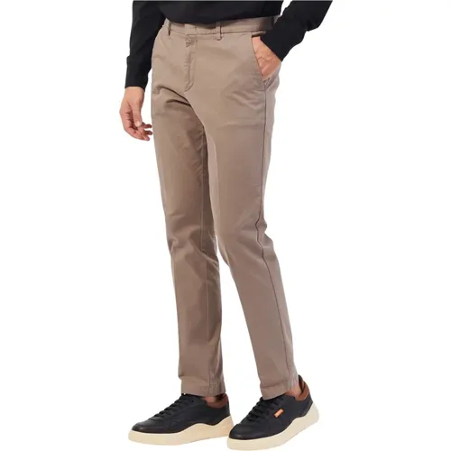 Trousers > Chinos - - Hugo Boss - Modalova