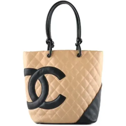 Pre-owned > Pre-owned Bags > Pre-owned Tote Bags - - Chanel Vintage - Modalova