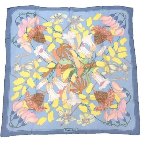 Pre-owned > Pre-owned Accessories > Pre-owned Scarves - - Hermès Vintage - Modalova