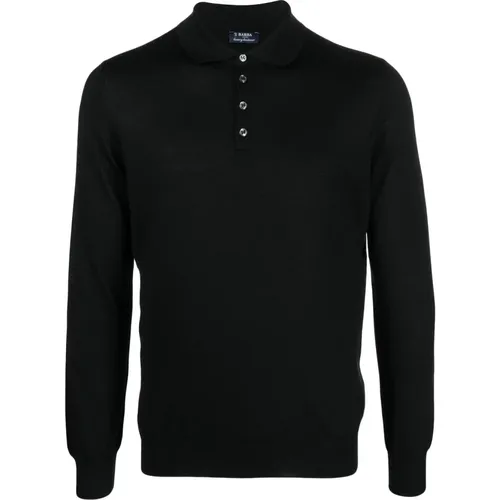 Tops > Polo Shirts - - Barba - Modalova