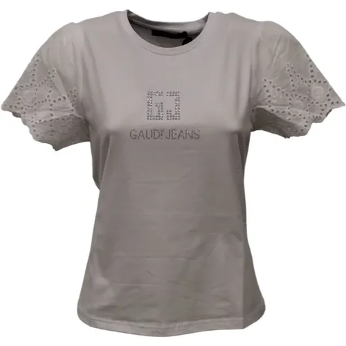 Gaudi - Tops > T-Shirts - White - Gaudi - Modalova