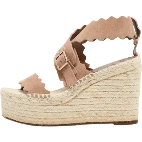 Pre-owned > Pre-owned Shoes > Pre-owned Sandals - - Chloé Pre-owned - Modalova