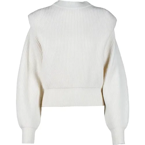 Knitwear > Round-neck Knitwear - - Erika Cavallini - Modalova