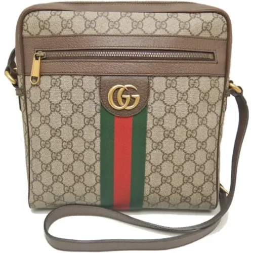 Pre-owned > Pre-owned Bags > Pre-owned Cross Body Bags - - Gucci Vintage - Modalova