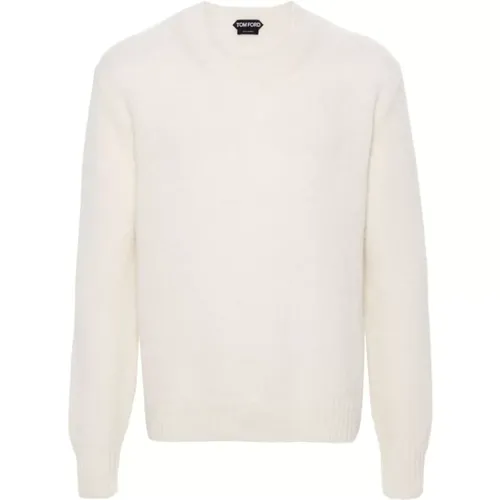 Knitwear > Round-neck Knitwear - - Tom Ford - Modalova