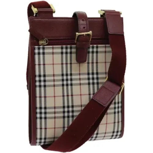 Pre-owned > Pre-owned Bags > Pre-owned Cross Body Bags - - Burberry Vintage - Modalova