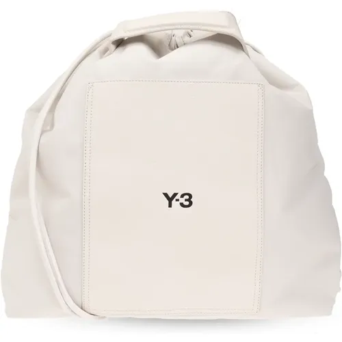 Y-3 - Bags > Backpacks - Beige - Y-3 - Modalova