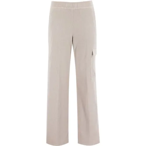 Trousers > Wide Trousers - - Panicale - Modalova