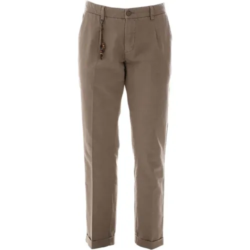 Trousers > Chinos - - YES ZEE - Modalova