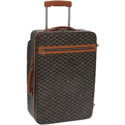 Pre-owned > Pre-owned Bags > Pre-owned Weekend Bags - - Goyard Vintage - Modalova