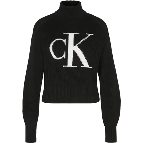 Knitwear > Turtlenecks - - Calvin Klein Jeans - Modalova