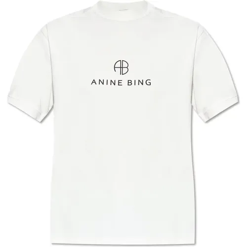 Tops > T-Shirts - - Anine Bing - Modalova