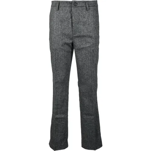 Trousers > Straight Trousers - - Department Five - Modalova