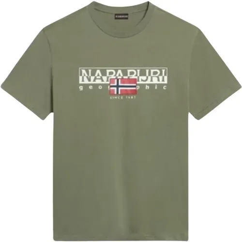 Tops > T-Shirts - - Napapijri - Modalova