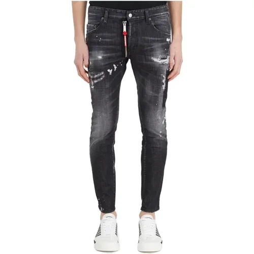 Jeans > Slim-fit Jeans - - Dsquared2 - Modalova