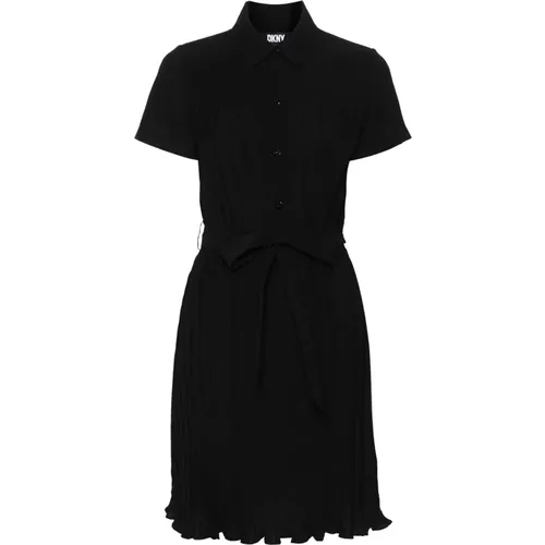 Dresses > Day Dresses > Short Dresses - - DKNY - Modalova