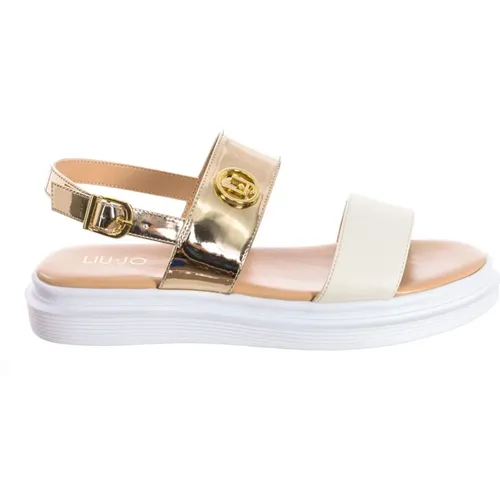 Shoes > Sandals > Flat Sandals - - Liu Jo - Modalova