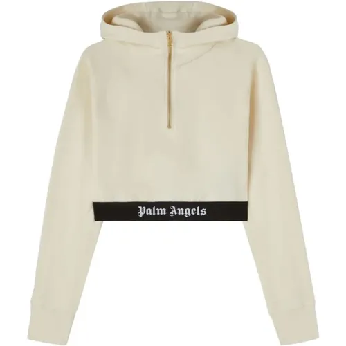 Sweatshirts & Hoodies > Hoodies - - Palm Angels - Modalova